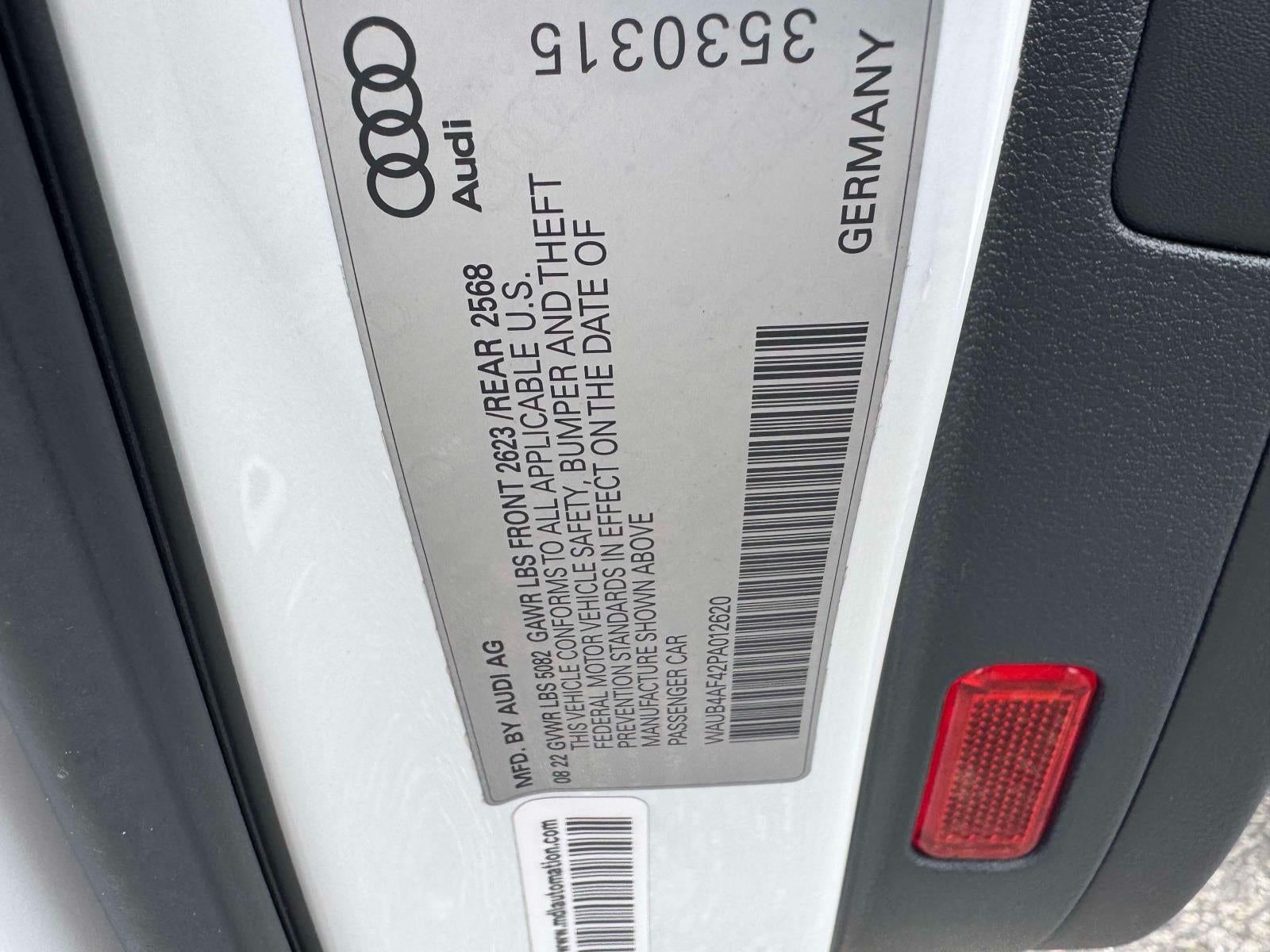 2023 Audi S4 Premium Plus 3.0 TFSI quattro