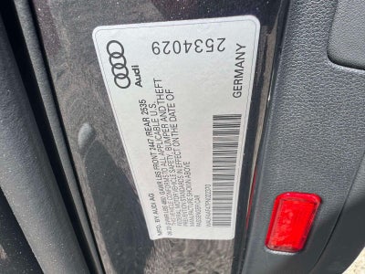 2023 Audi A4 Sedan 45 S line Prestige