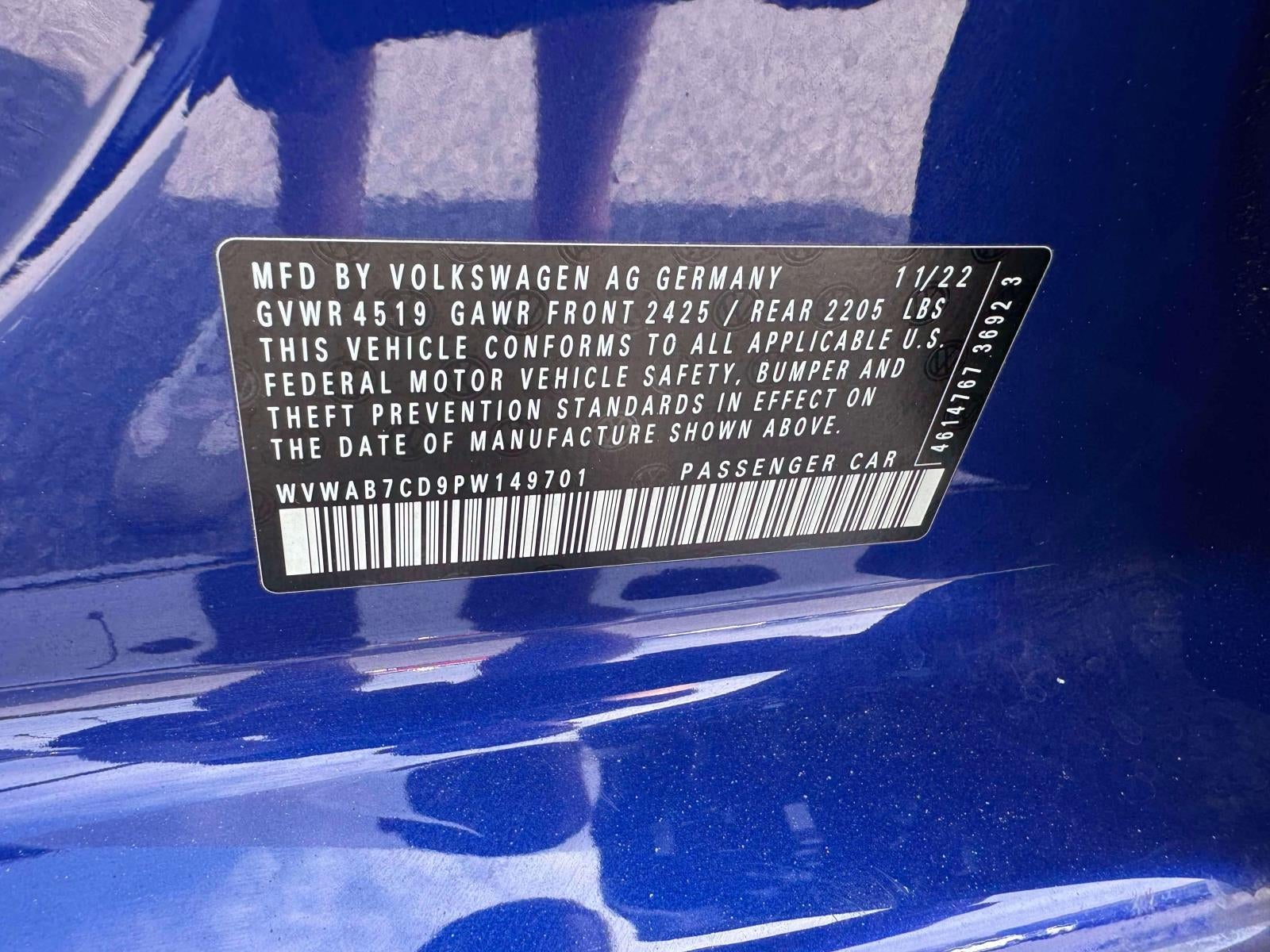 2023 Volkswagen Golf R 2.0T