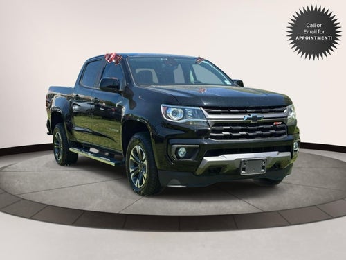 2021 Chevrolet Colorado 4WD Crew Cab 128 Z71