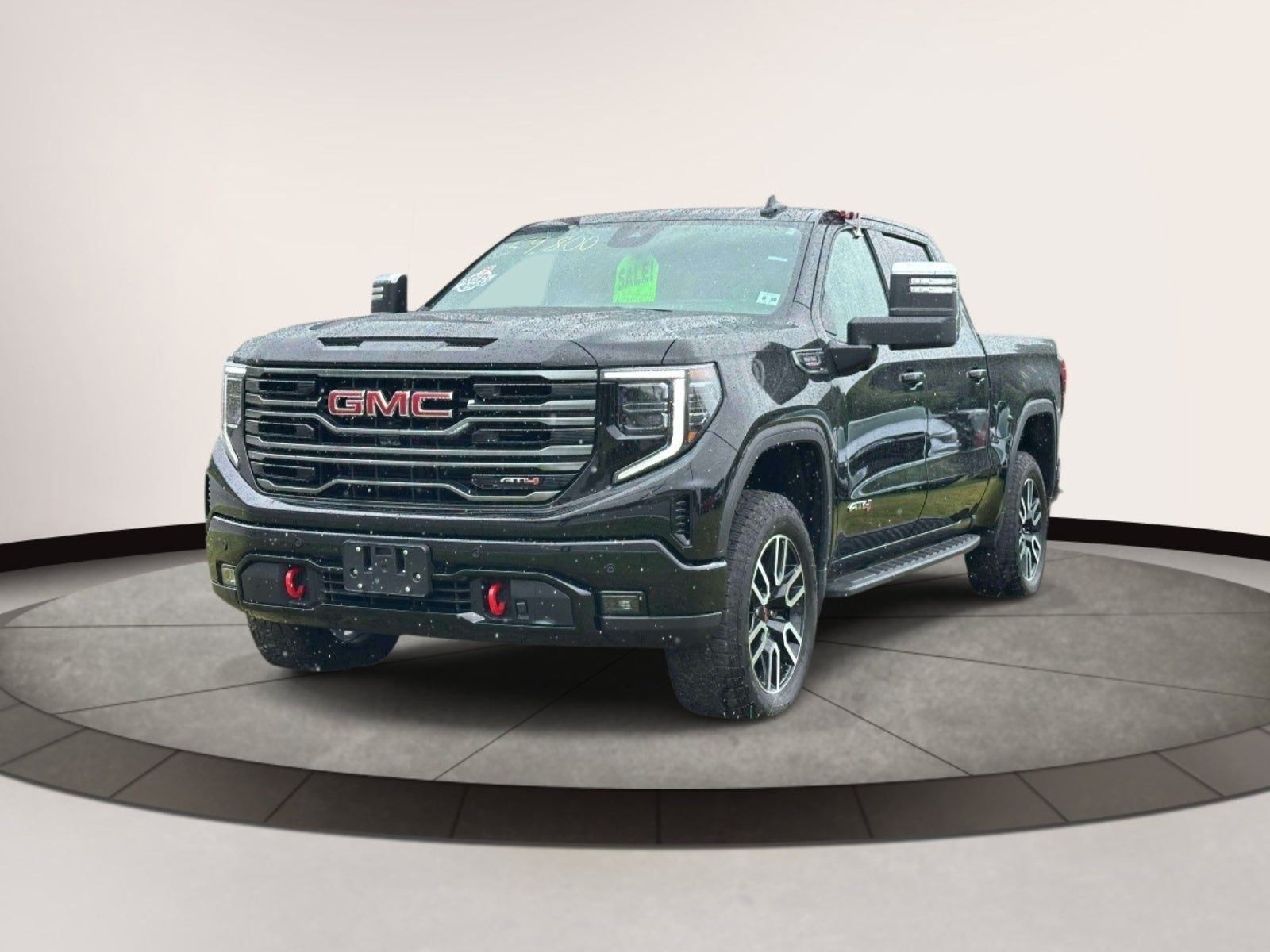 2025 GMC Sierra 1500 4WD Crew Cab 147 AT4