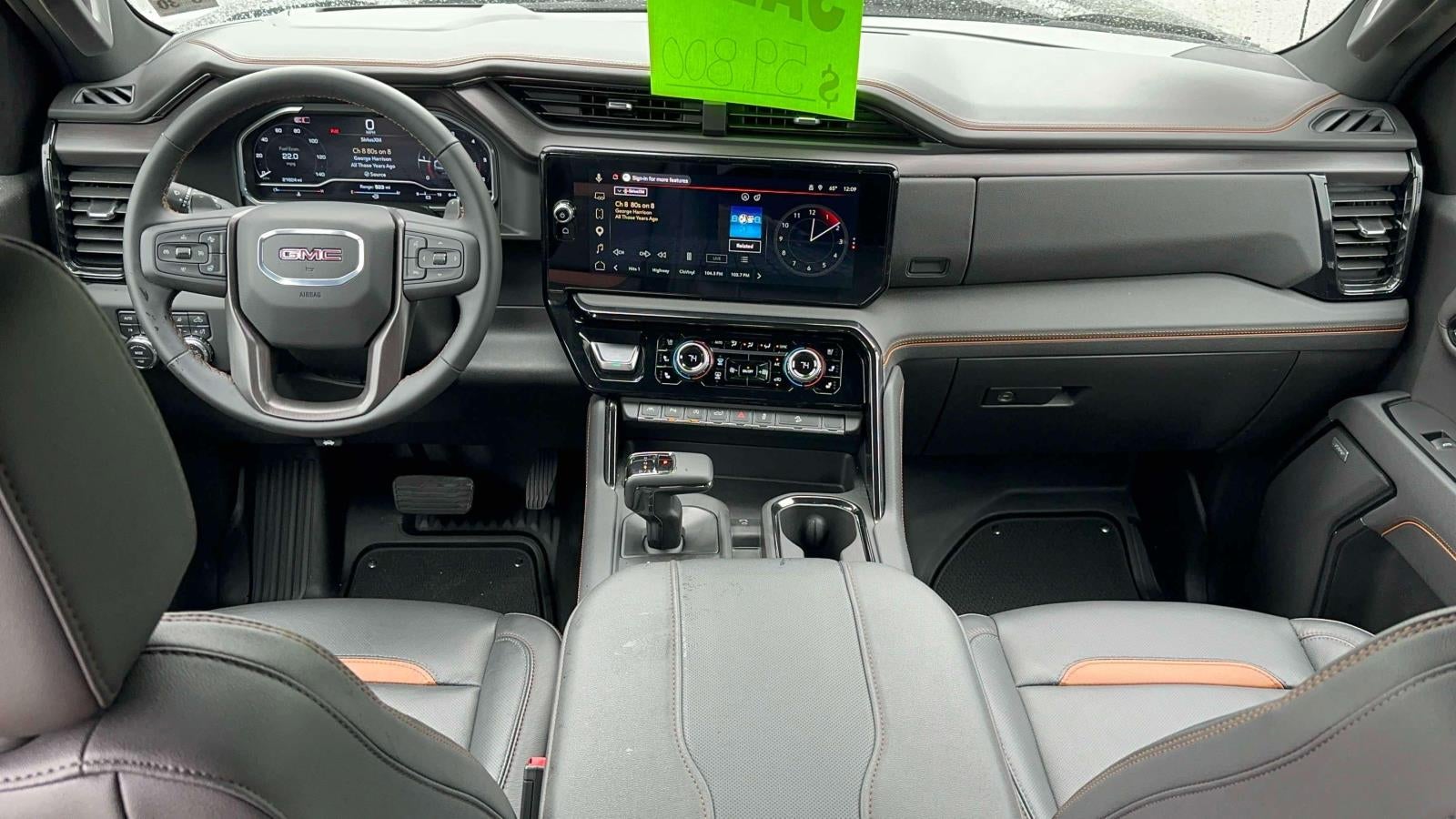 2025 GMC Sierra 1500 4WD Crew Cab 147 AT4