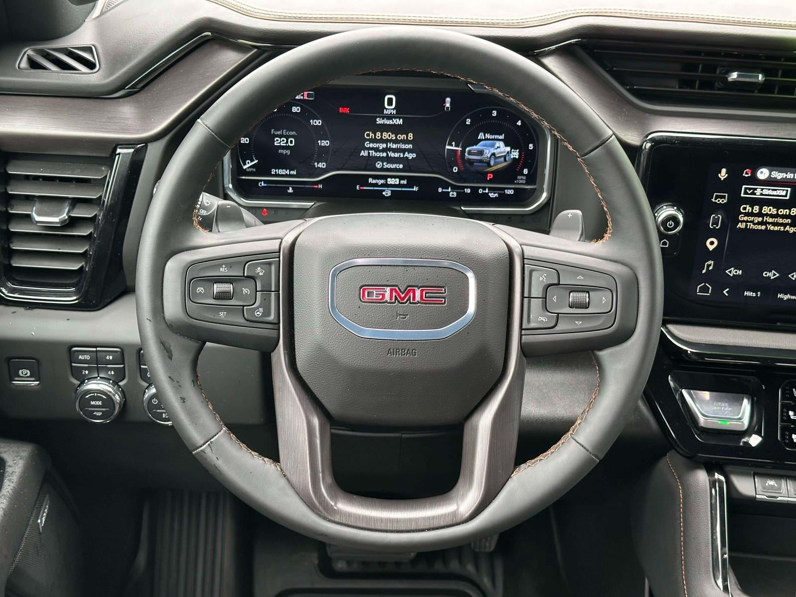 2025 GMC Sierra 1500 4WD Crew Cab 147 AT4