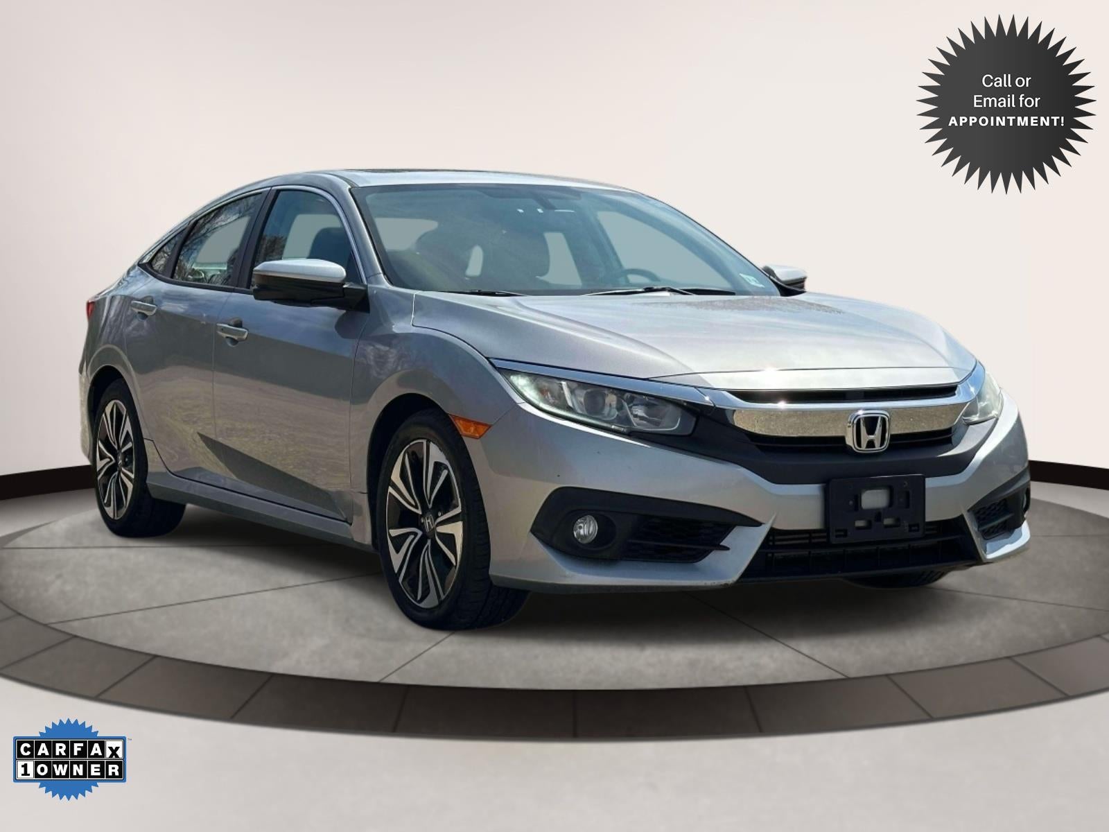 2016 Honda Civic Sedan 4dr CVT EX-L
