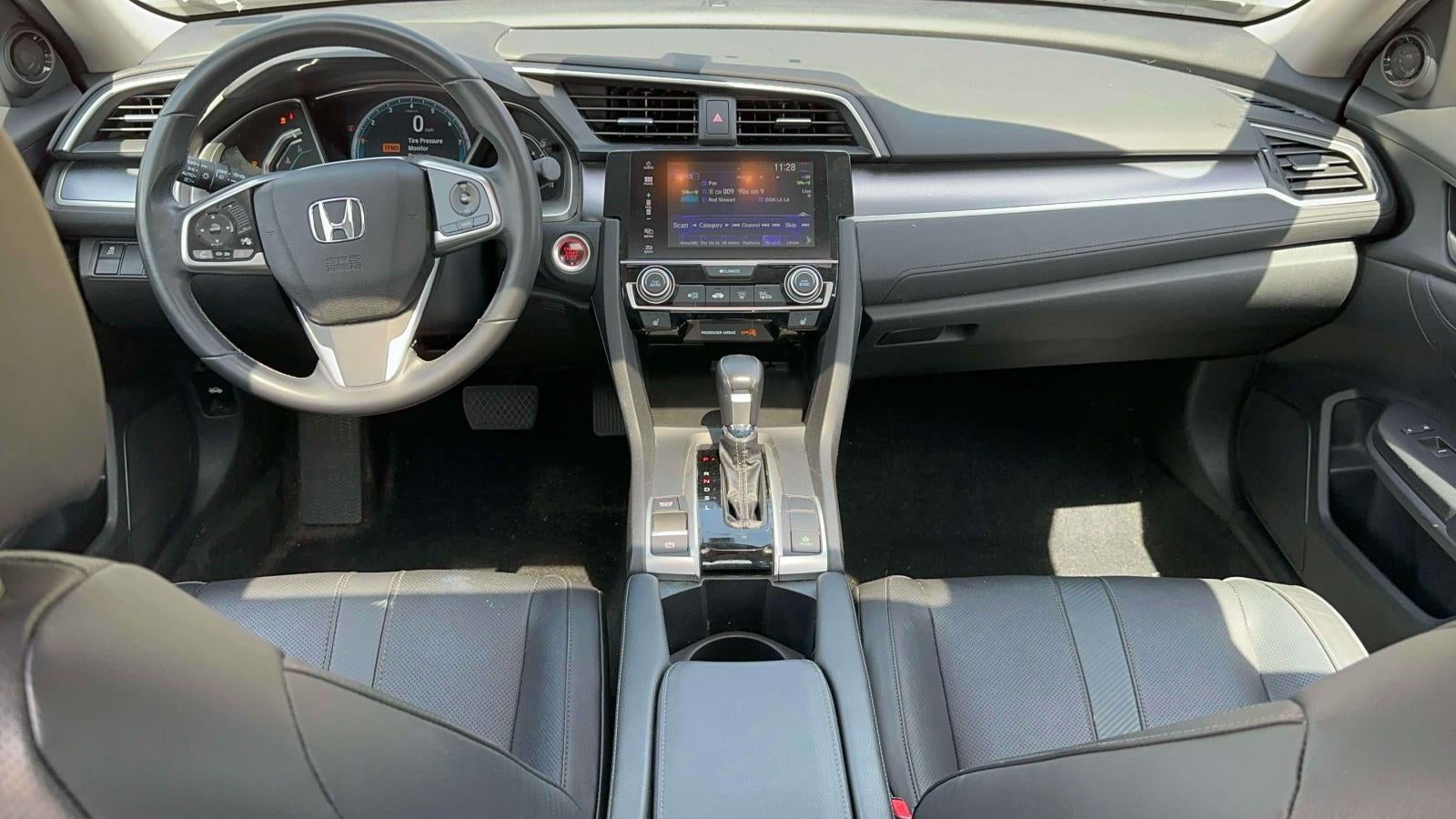 2016 Honda Civic Sedan 4dr CVT EX-L