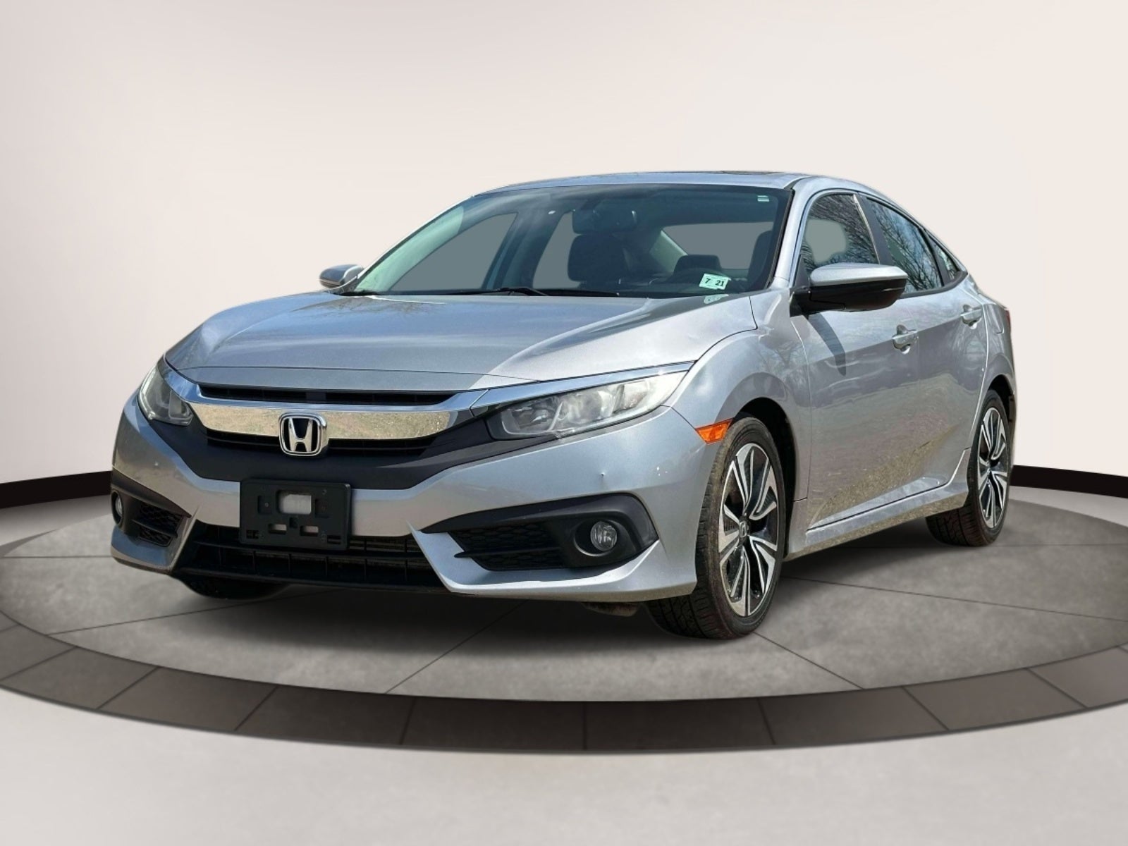 2016 Honda Civic Sedan 4dr CVT EX-L