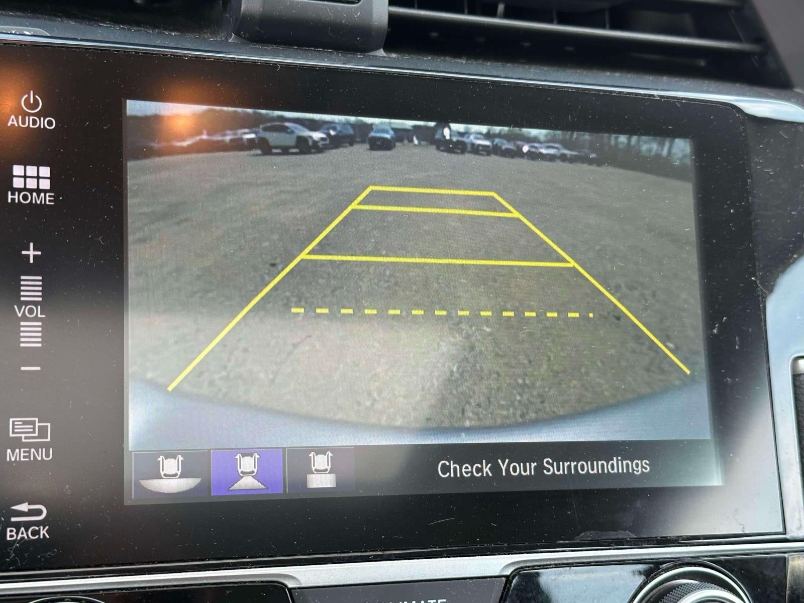 2016 Honda Civic Sedan 4dr CVT EX-L