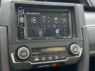 2018 Honda Civic Sedan LX CVT