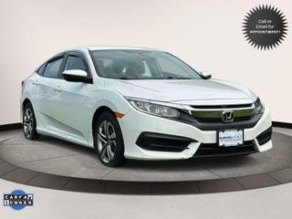 2018 Honda Civic Sedan LX CVT