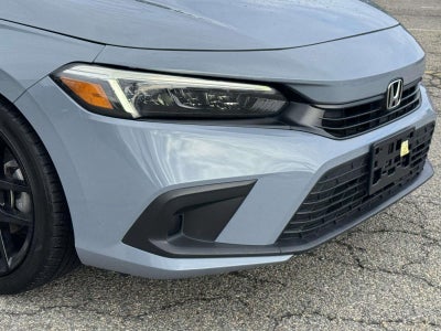 2022 Honda Civic Sedan Sport CVT