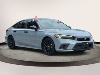 2022 Honda Civic Sedan Sport CVT