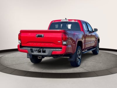 2018 Toyota Tacoma TRD Sport Double Cab 6' Bed V6 4x4 AT (Natl)