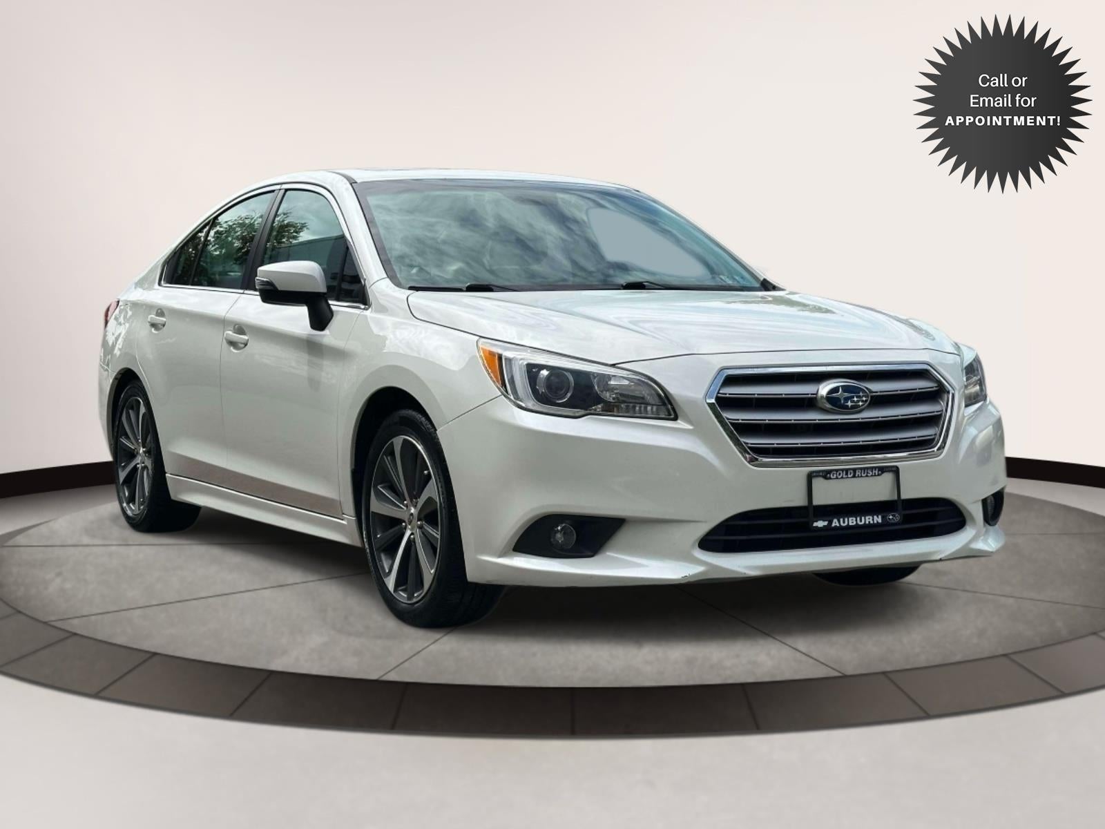 2015 Subaru Legacy 4dr Sdn 2.5i Limited PZEV