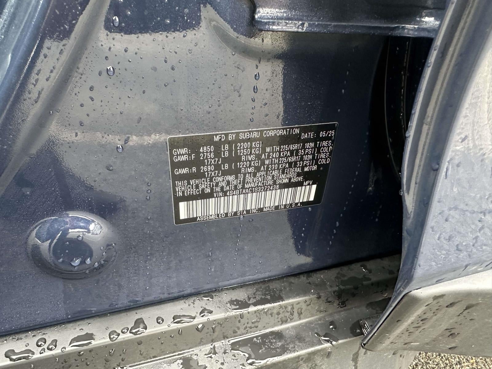 2025 Subaru Outback AWD