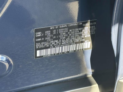 2025 Subaru Outback AWD