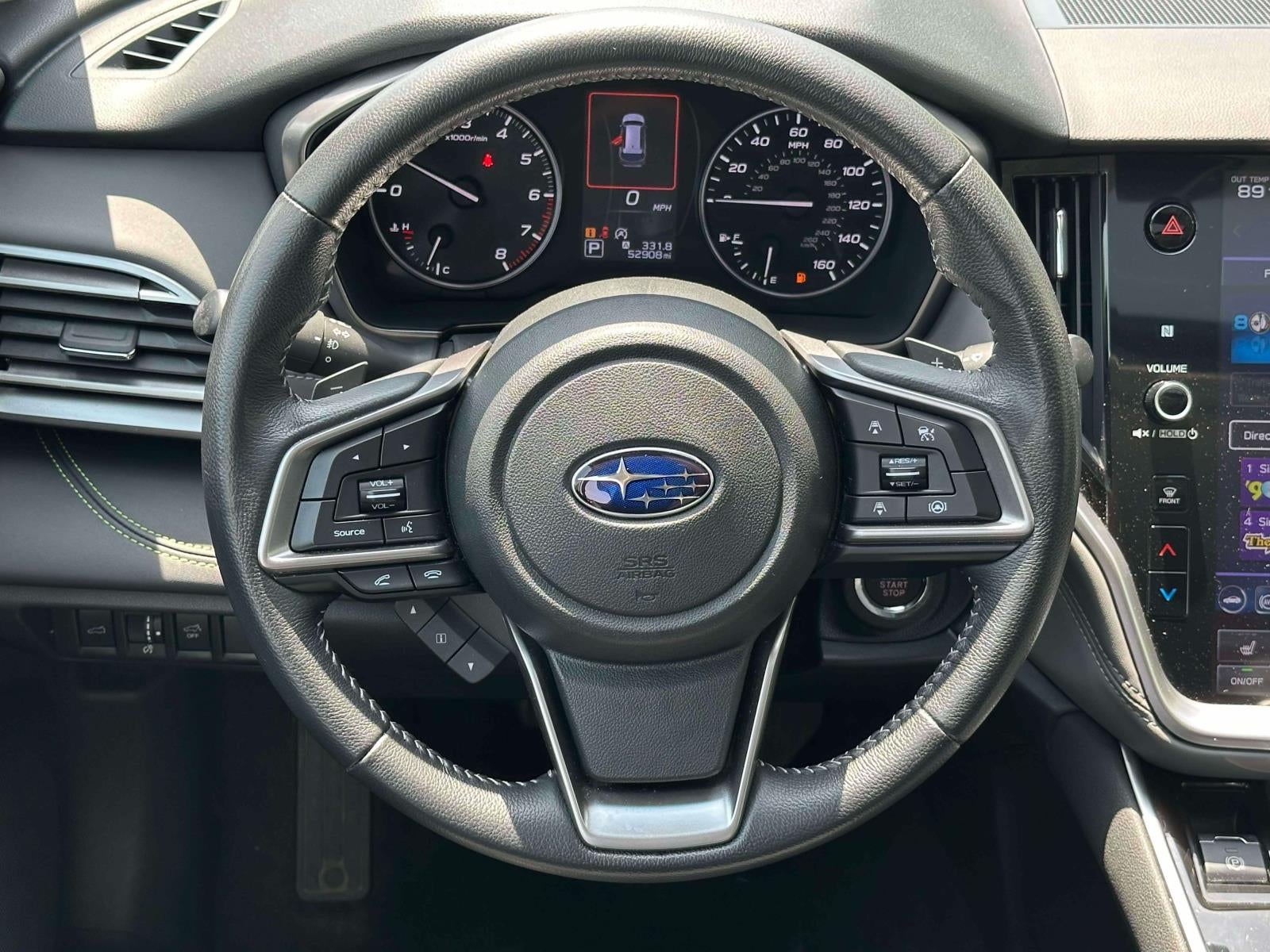 2022 Subaru Outback Onyx Edition XT CVT