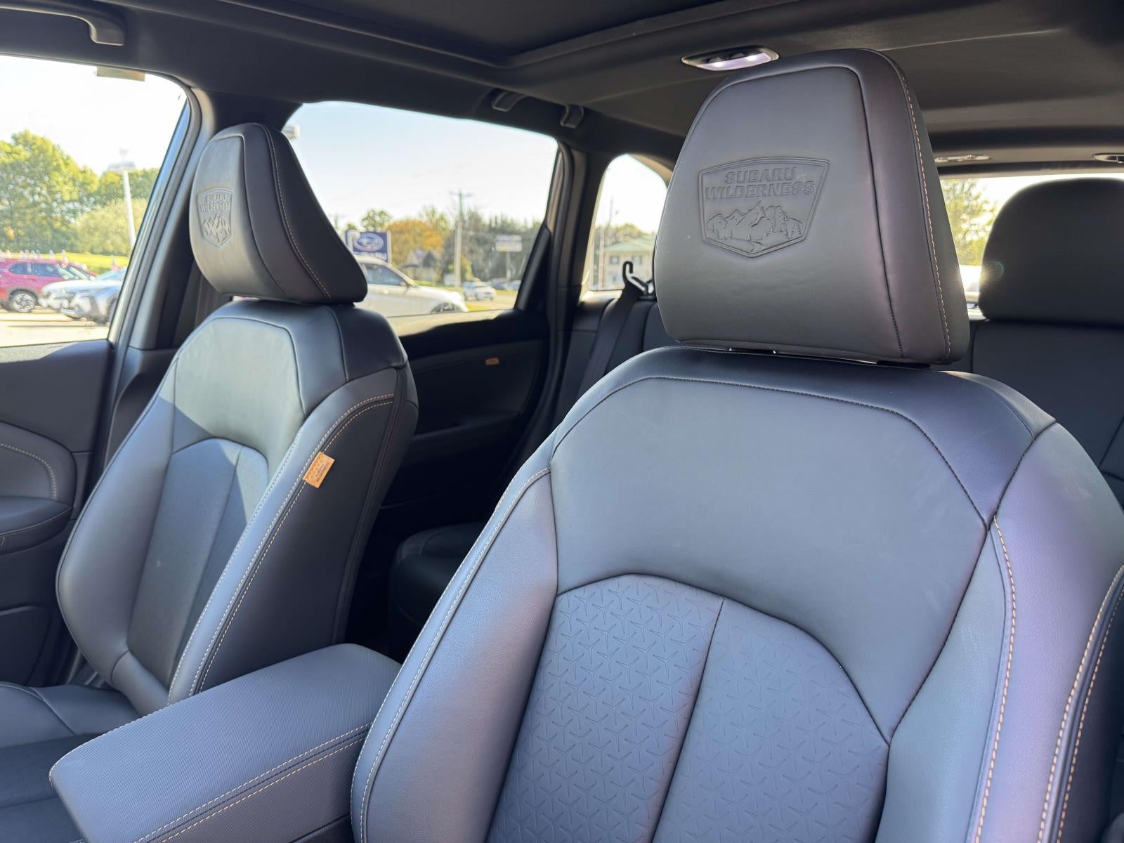 2026 Subaru Forester Wilderness CVT