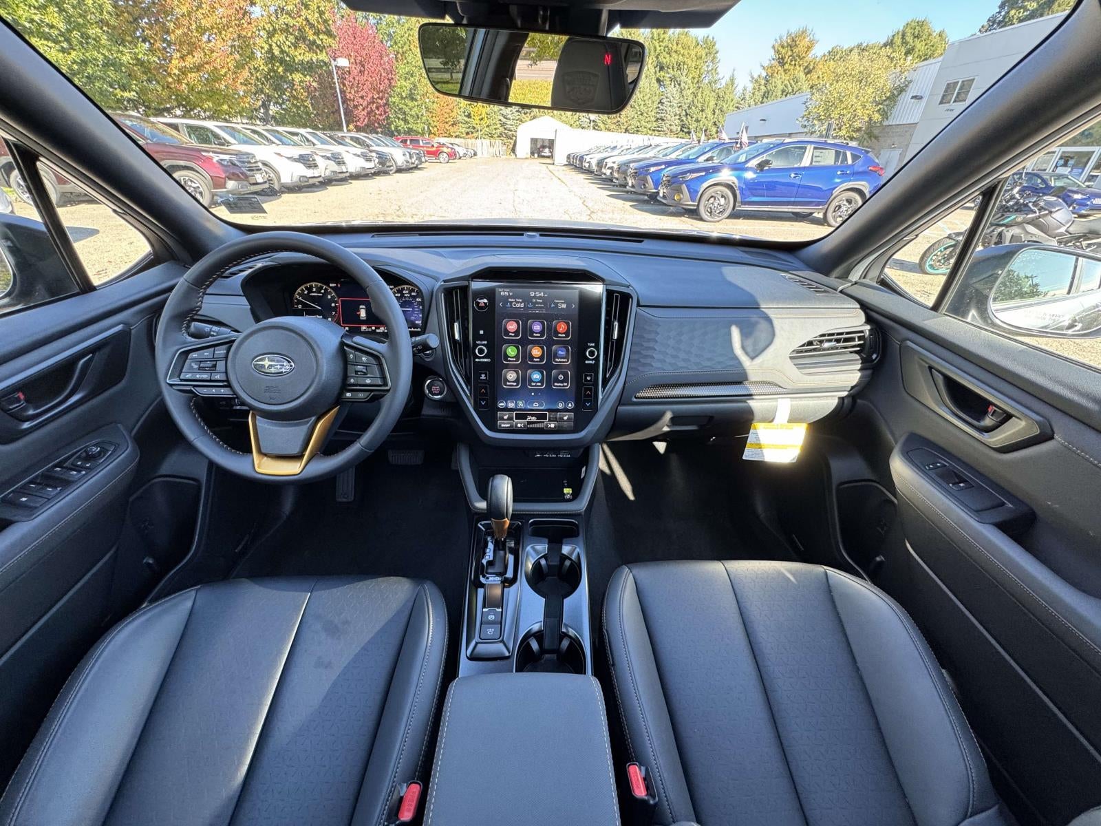 2026 Subaru Forester Wilderness CVT