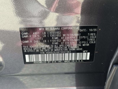 2026 Subaru Forester Wilderness CVT