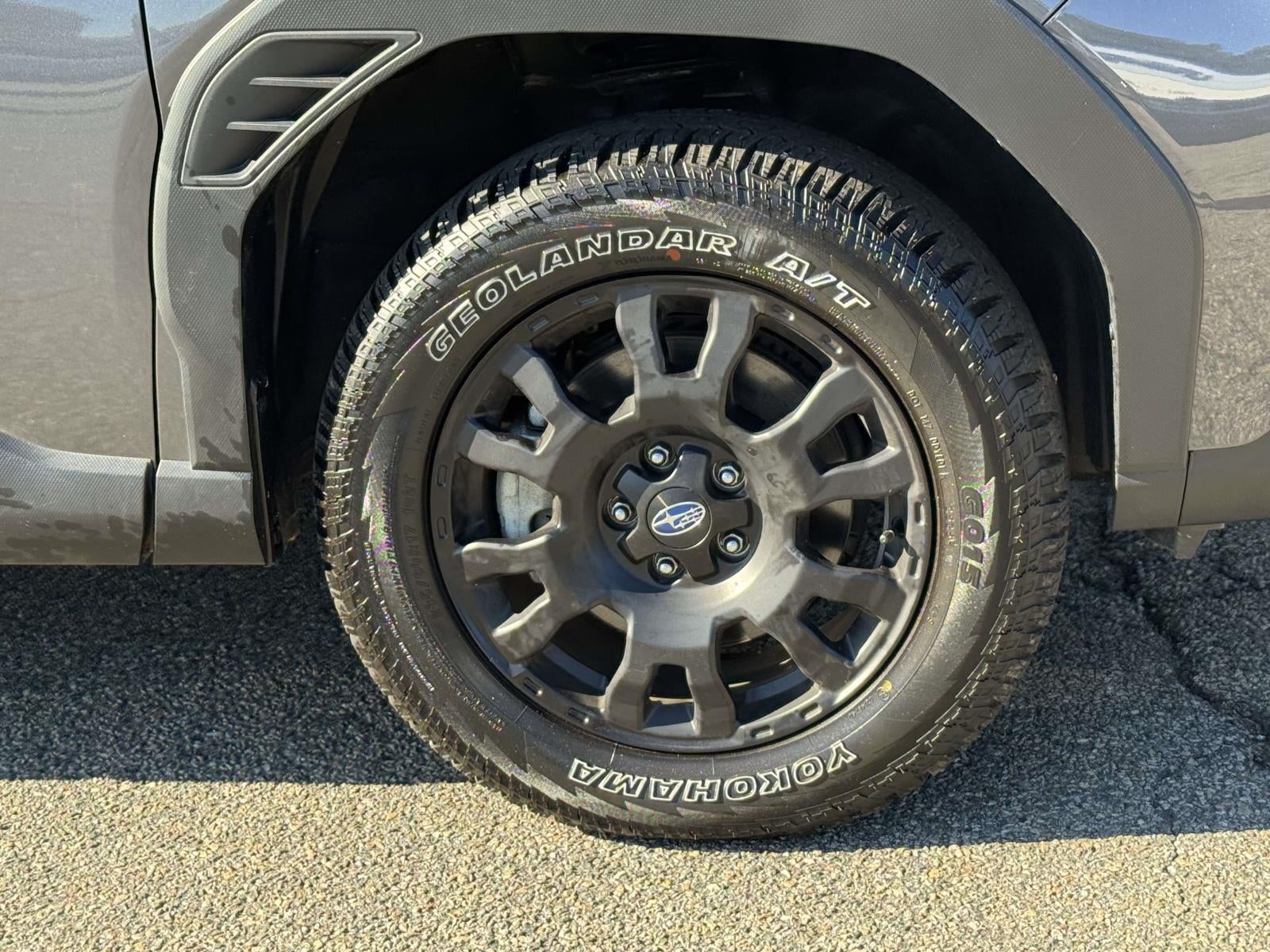 2026 Subaru Forester Wilderness CVT