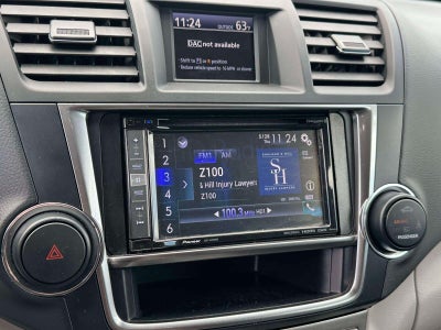 2013 Toyota Highlander 4WD 4dr V6 (Natl)