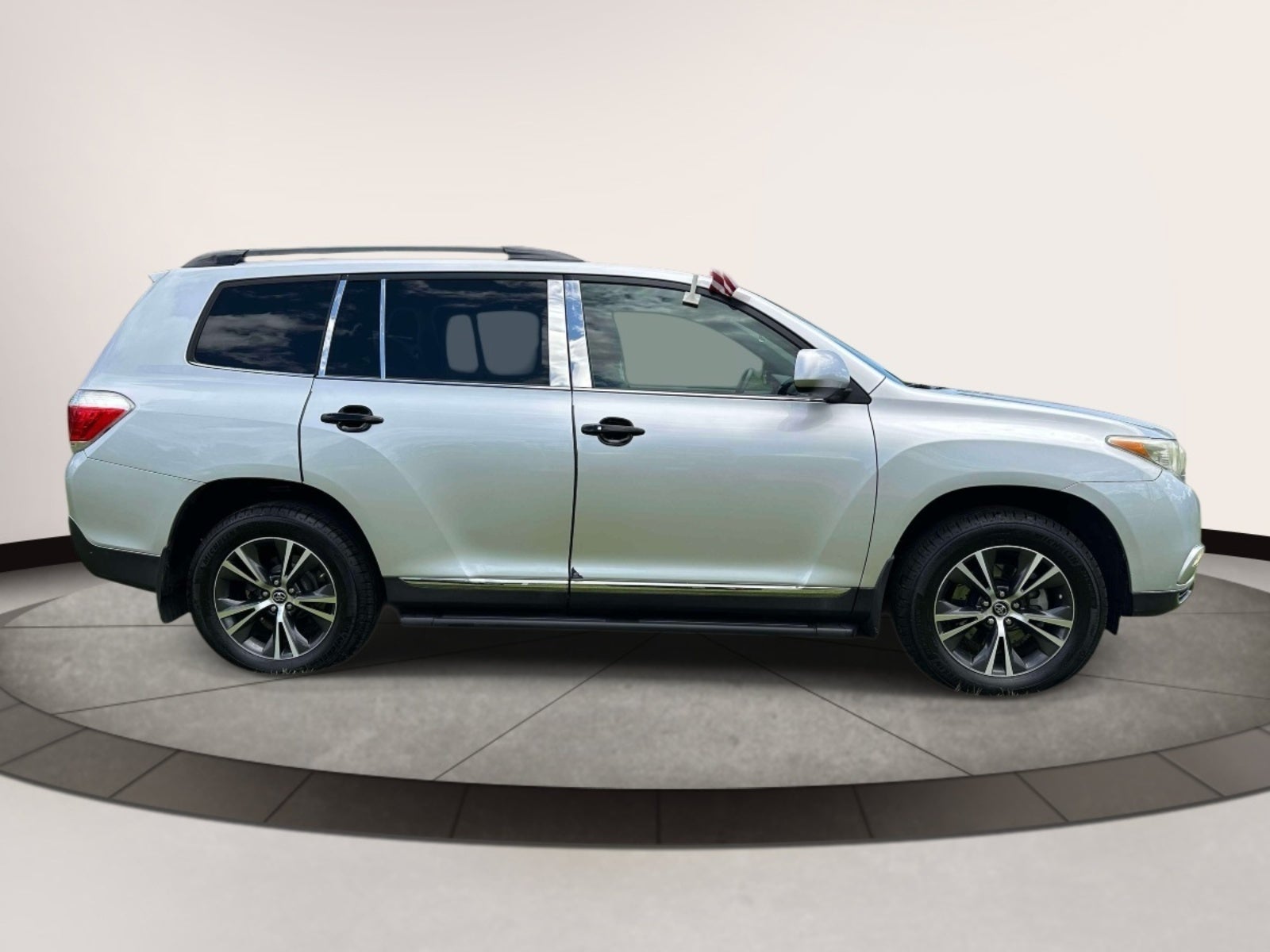 2013 Toyota Highlander 4WD 4dr V6 (Natl)