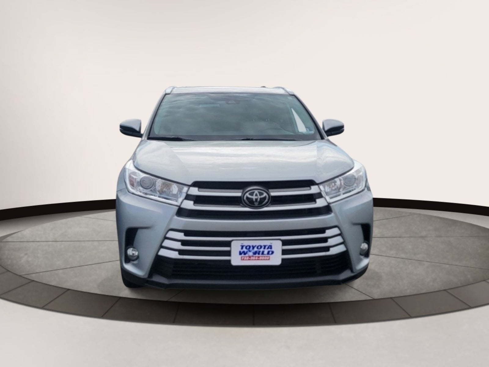 2019 Toyota Highlander XLE V6 AWD (Natl)
