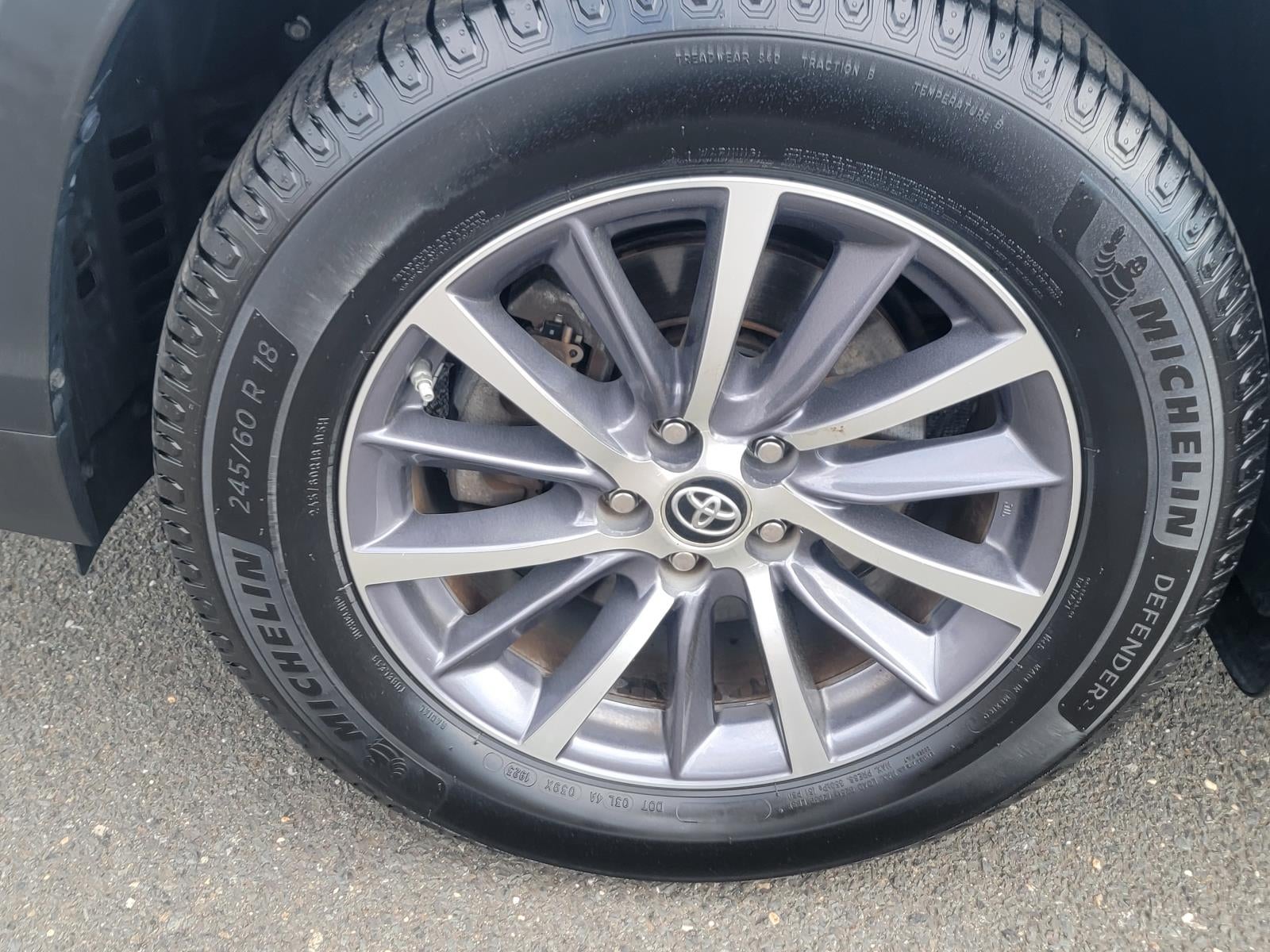 2019 Toyota Highlander XLE V6 AWD (Natl)