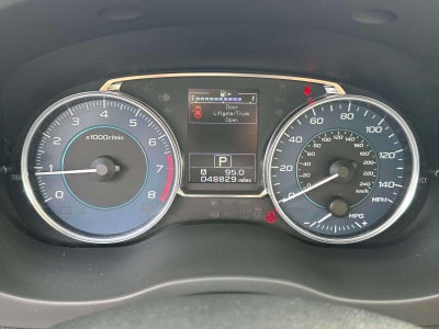 2017 Subaru Crosstrek 2.0i Limited CVT