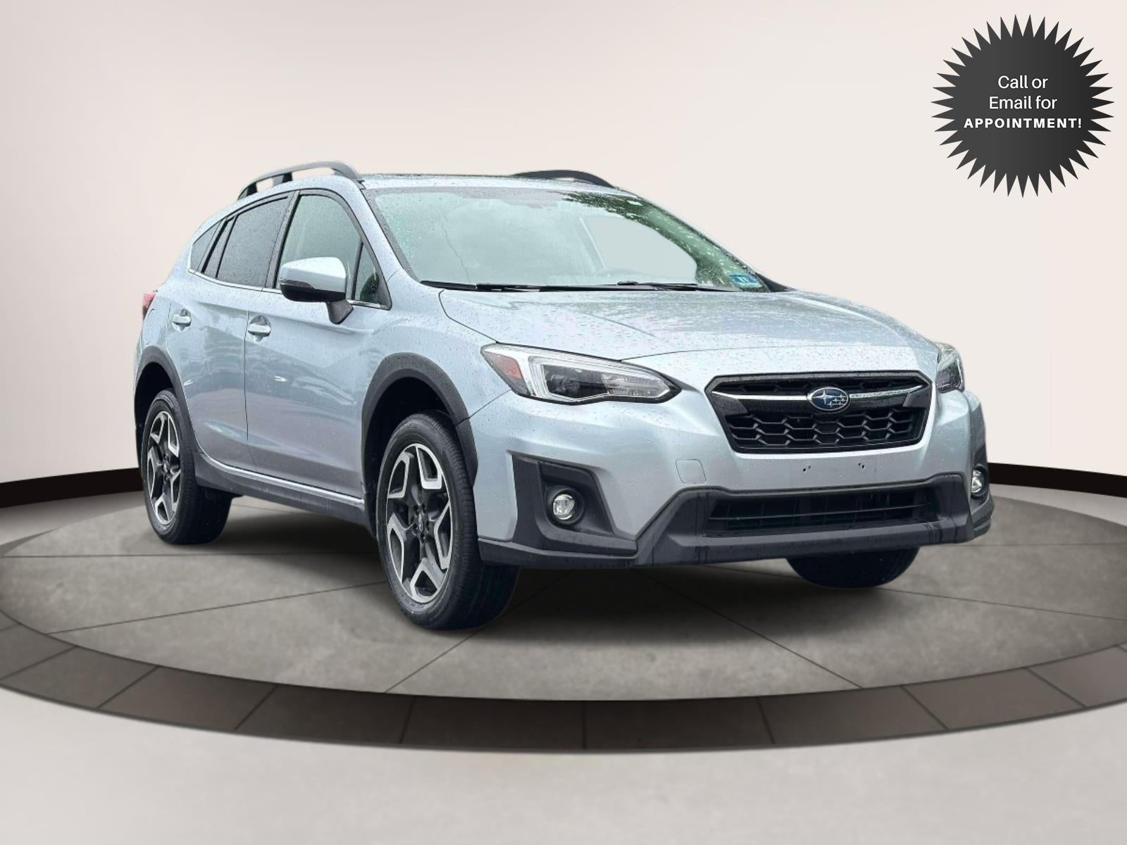 2020 Subaru Crosstrek Limited CVT