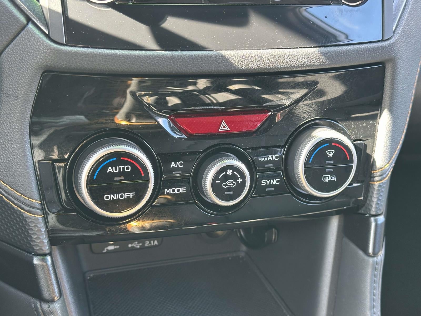 2025 Subaru Forester Wilderness CVT