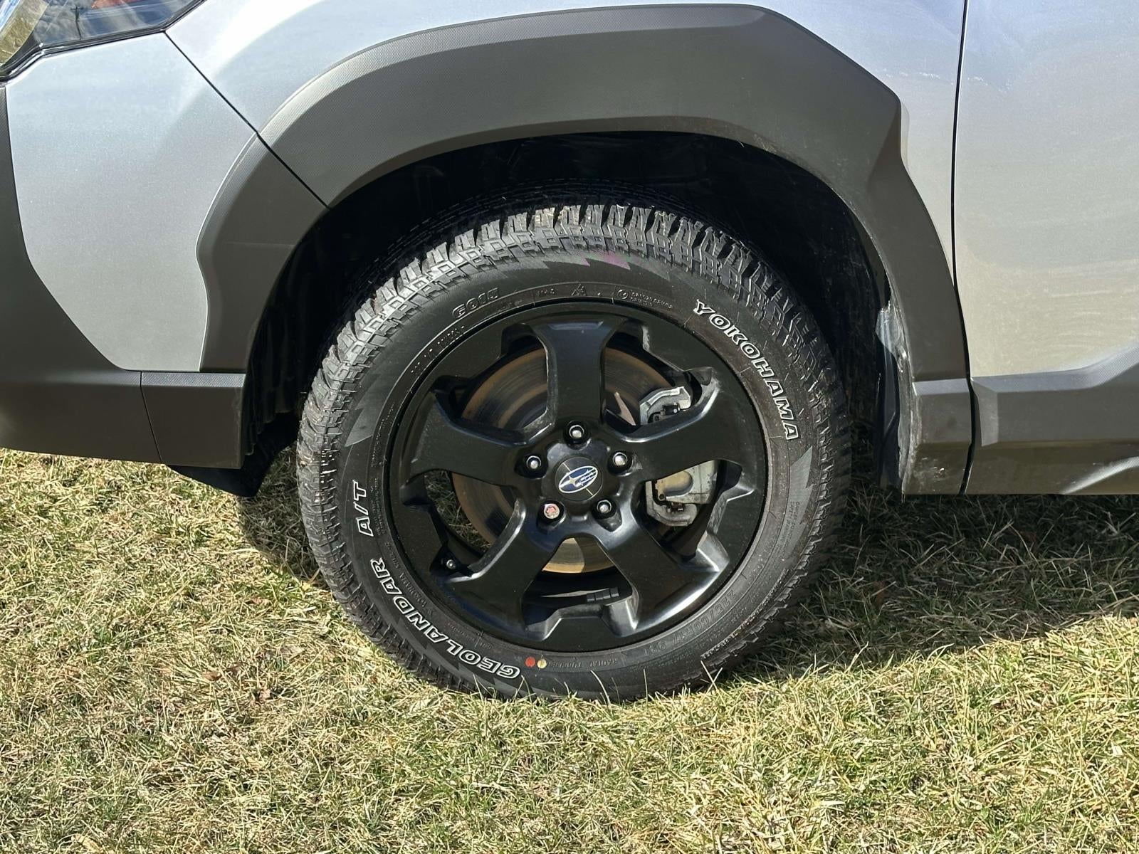 2025 Subaru Forester Wilderness CVT