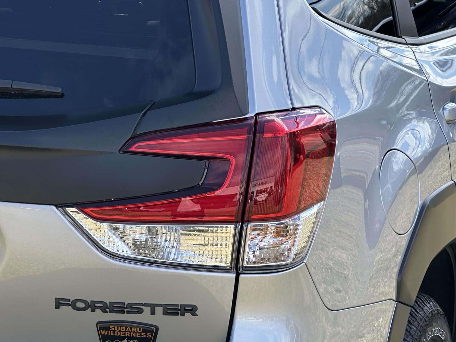 2025 Subaru Forester Wilderness CVT
