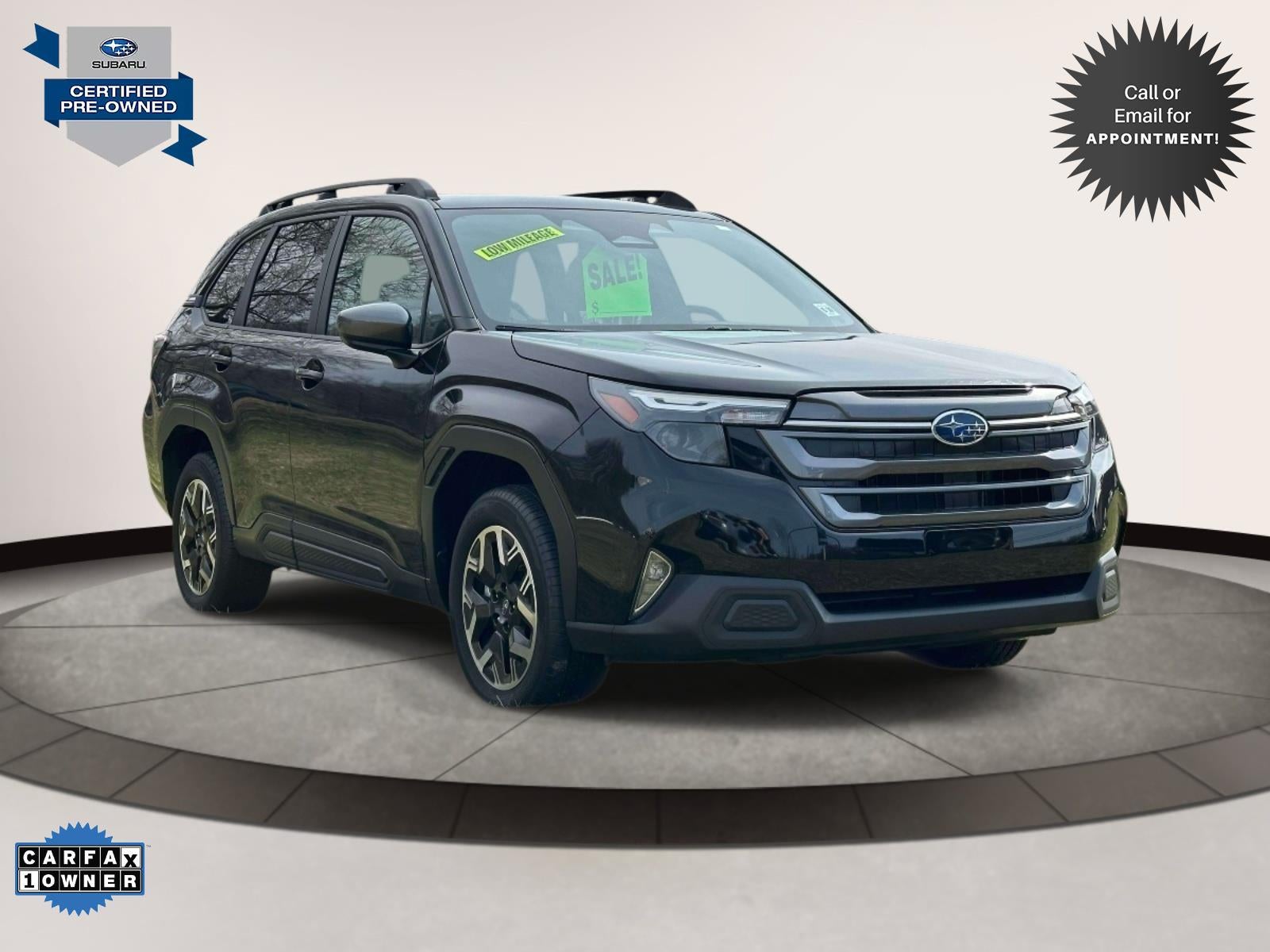 2025 Subaru Forester Premium AWD