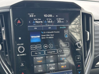 2025 Subaru Forester Premium AWD