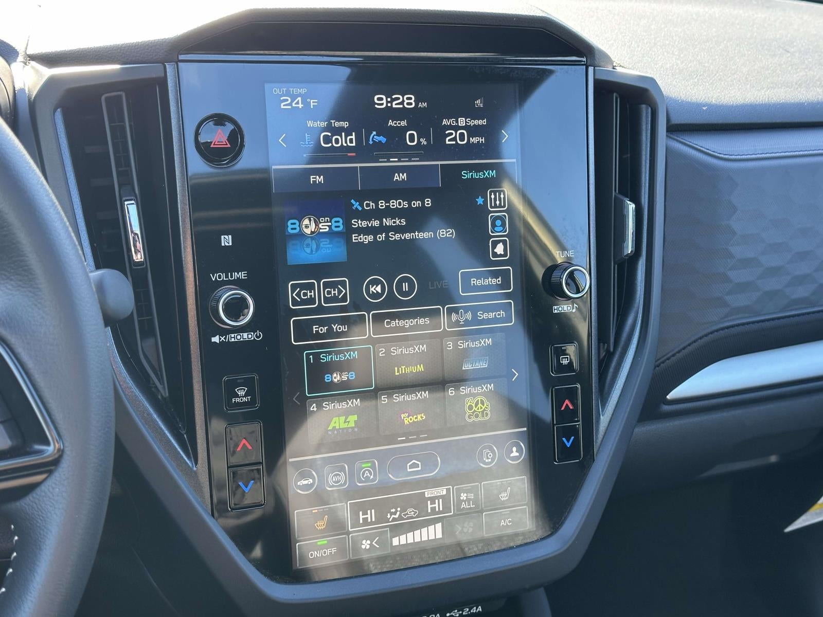 2025 Subaru Forester Premium AWD