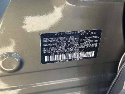 2025 Subaru Forester Premium AWD