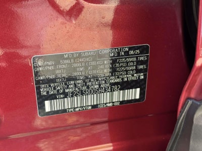 2025 Subaru Forester Limited Hybrid AWD