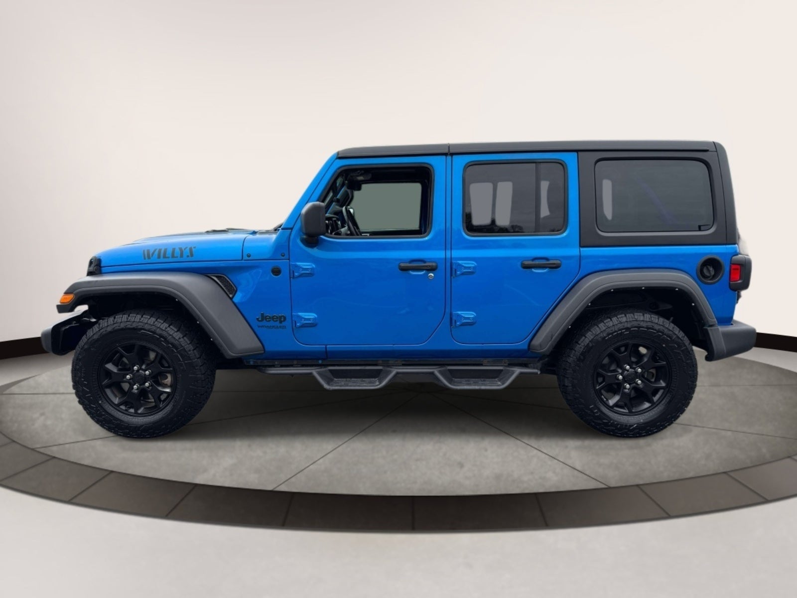 2022 Jeep Wrangler Unlimited Willys 4x4