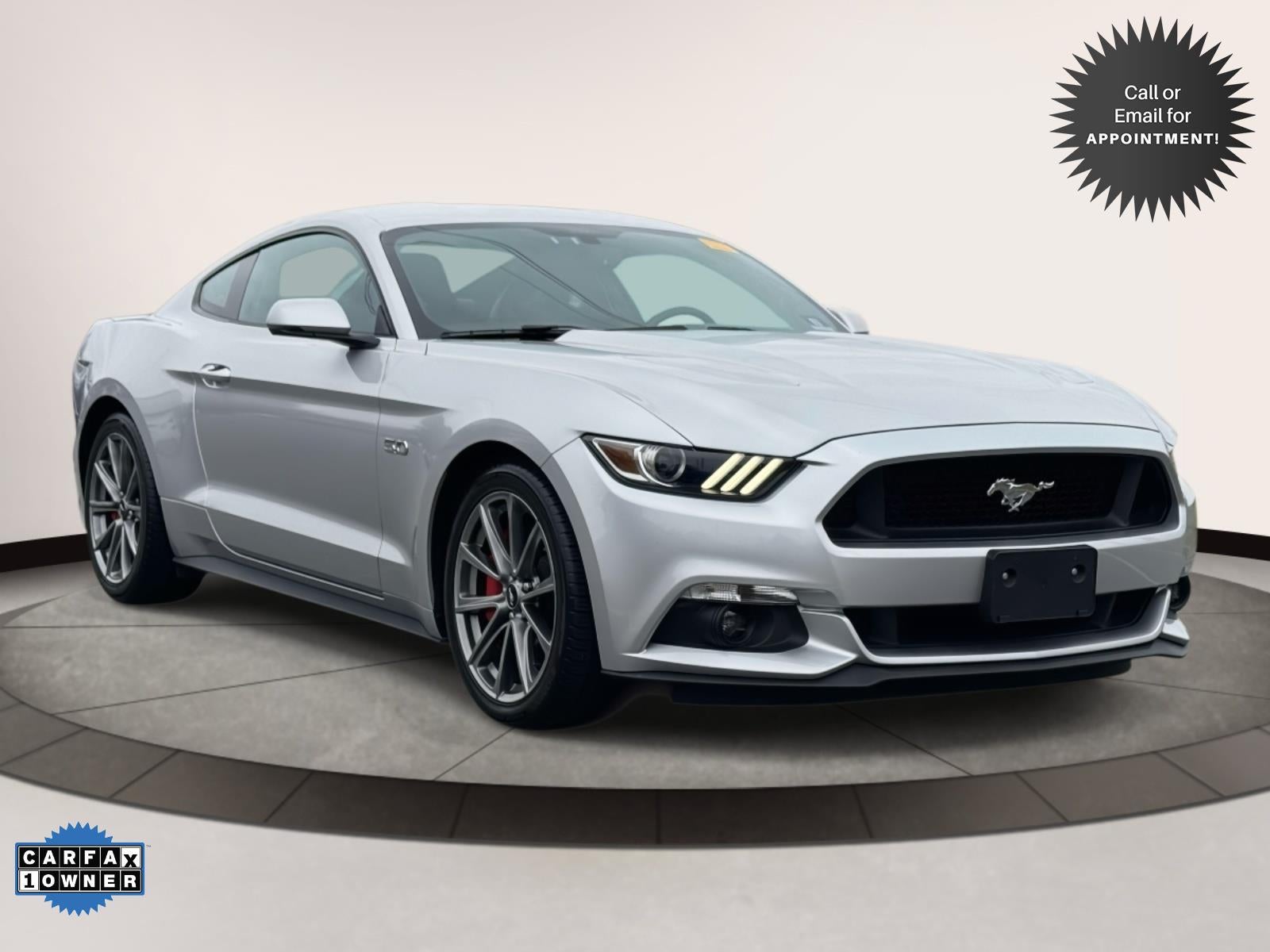 2015 Ford Mustang 2dr Fastback GT