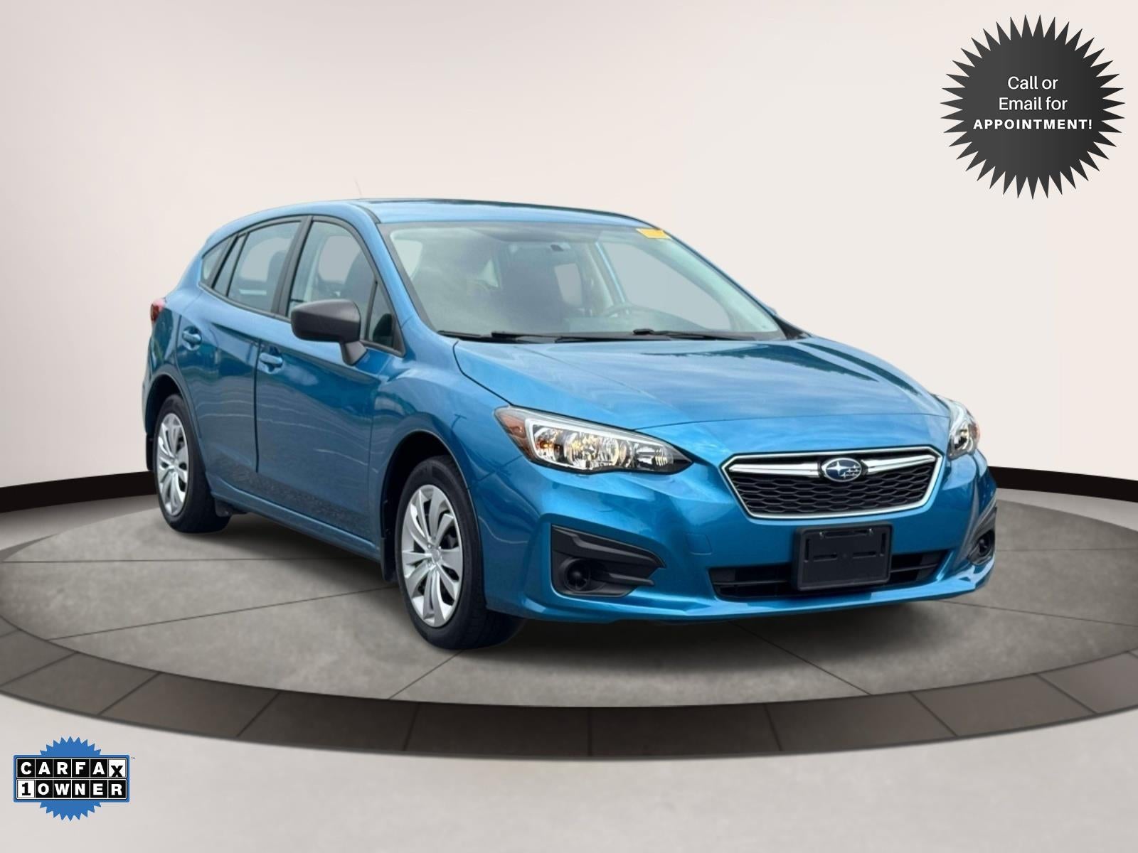 2019 Subaru Impreza 2.0i 5-door CVT