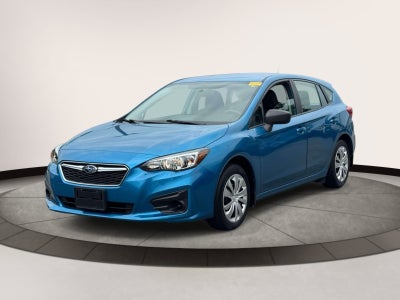 2019 Subaru Impreza 2.0i 5-door CVT