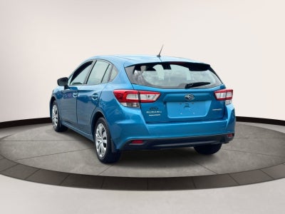 2019 Subaru Impreza 2.0i 5-door CVT