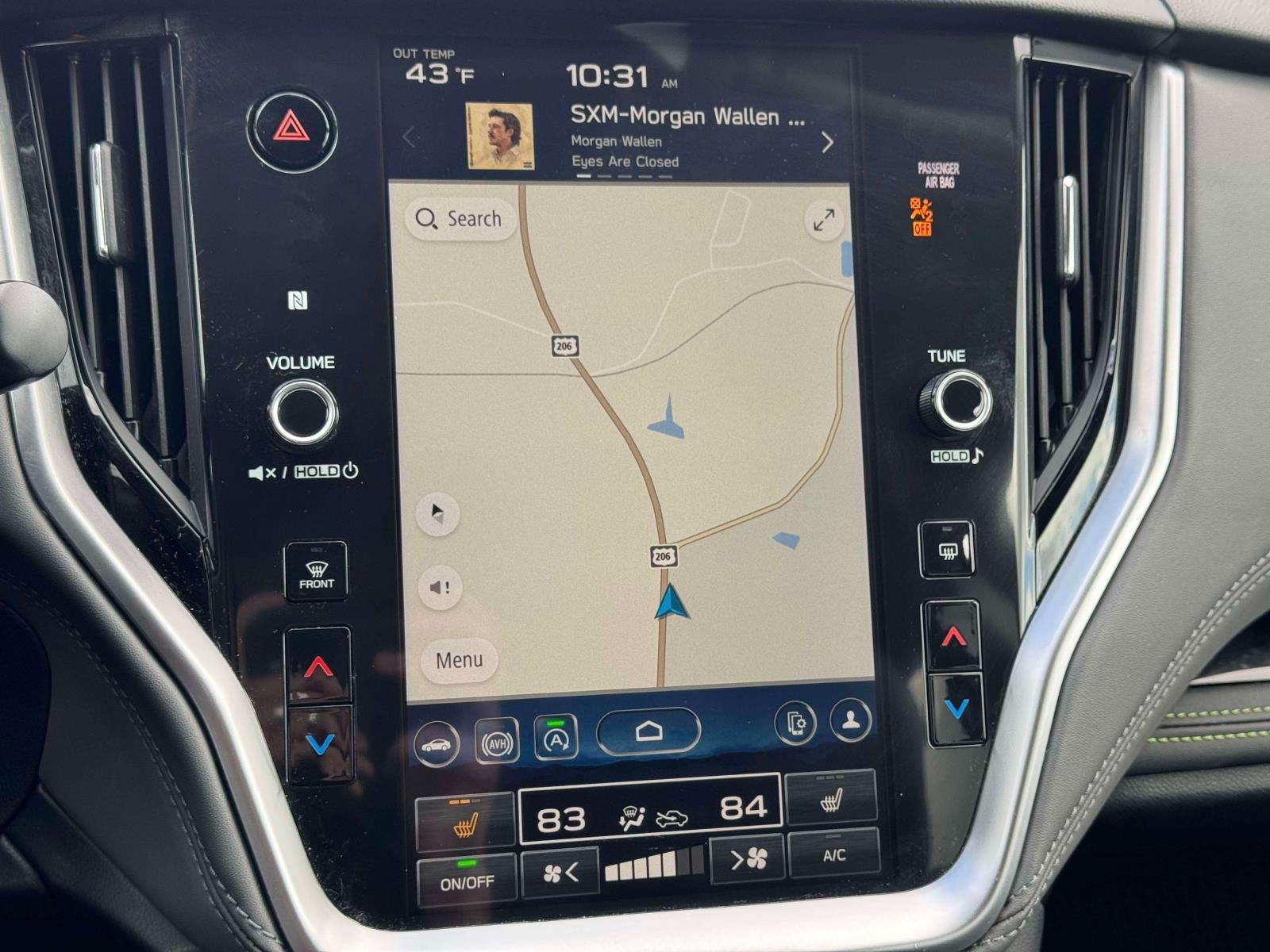 2023 Subaru Outback Onyx Edition CVT