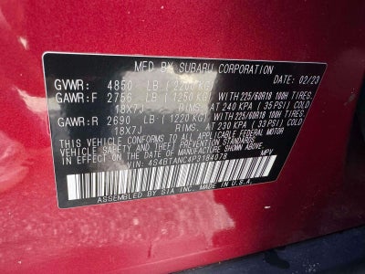 2023 Subaru Outback Limited CVT