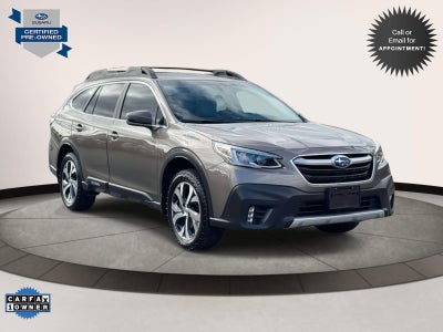 2021 Subaru Outback Limited XT CVT