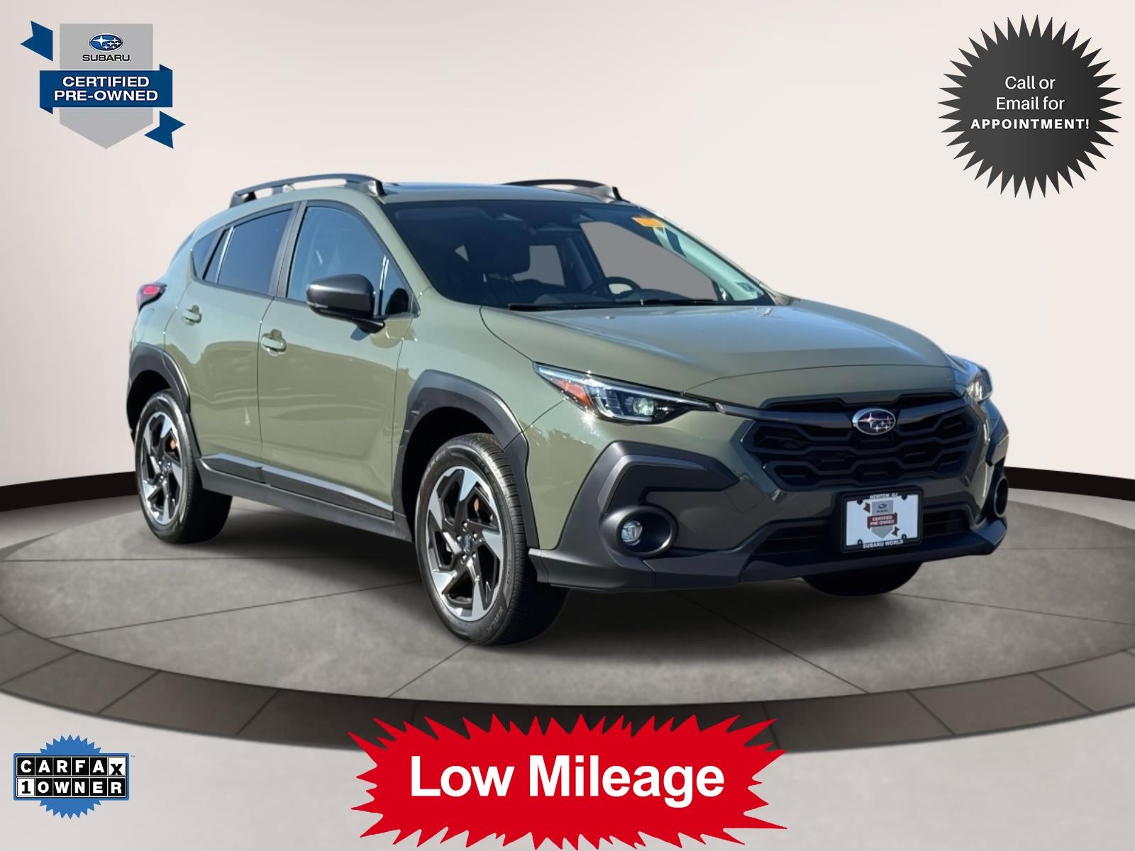 2025 Subaru Crosstrek Limited AWD