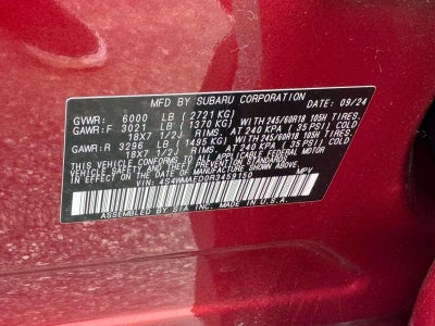 2024 Subaru Ascent Premium 7-Passenger