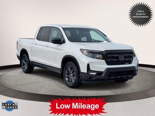 2024 Honda Ridgeline Sport AWD