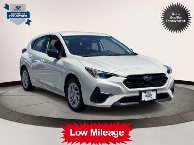 2025 Subaru Impreza AWD